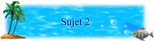 Sujet 2